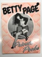 洋書　Betty Page, Private Peeks: Volume 4　ベティ・ペイジ プライベート・ピークス 第4巻