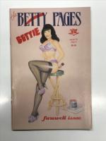 洋書　The Betty Pages #4 The magazine dedicated to tease: Spring 1989 / The Betty Pages #6 All-Photo Issue: 1991 / The Betty Pages #7: 1991 / The Betty Pages #8 Movie and Video Issue: 1992 / The Bette Pages #9 Farewell Issue: 1993　ザ・ベティ・ペイジズ　5冊セット