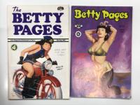 洋書　The Betty Pages #4 The magazine dedicated to tease: Spring 1989 / The Betty Pages #6 All-Photo Issue: 1991 / The Betty Pages #7: 1991 / The Betty Pages #8 Movie and Video Issue: 1992 / The Bette Pages #9 Farewell Issue: 1993　ザ・ベティ・ペイジズ　5冊セット