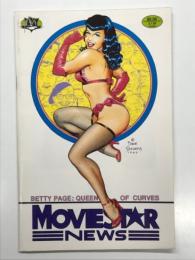 洋書　Movie Star News Volume One: Betty Page the Queen of Curves　ムービー・スター・ニュース 第1巻: ベティ・ペイジ 曲線美の女王