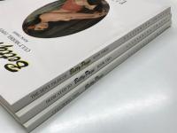 洋書　The Glamorous Betty Page: Cult Model 1950's Book 1 / Dedicated of Betty Page: Cult Model 1950's Book 2 / The Sexy Files of Betty Page: Cult Model 1950's Book 3　1950年代のカルトモデル ベティ・ベイジ　3冊セット