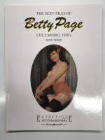 洋書　The Glamorous Betty Page: Cult Model 1950's Book 1 / Dedicated of Betty Page: Cult Model 1950's Book 2 / The Sexy Files of Betty Page: Cult Model 1950's Book 3　1950年代のカルトモデル ベティ・ベイジ　3冊セット