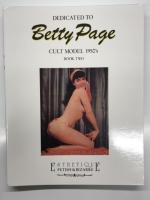 洋書　The Glamorous Betty Page: Cult Model 1950's Book 1 / Dedicated of Betty Page: Cult Model 1950's Book 2 / The Sexy Files of Betty Page: Cult Model 1950's Book 3　1950年代のカルトモデル ベティ・ベイジ　3冊セット