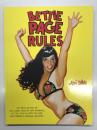 洋書　Bettie Page Rules　ベティ・ペイジが最強！