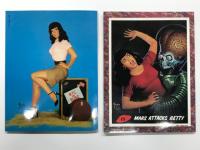 洋書　The Betty Pages Annual / The Betty Pages Annual Book 2　魅惑のピンナップガール ベティ・ペイジのすべて　2冊セット