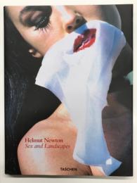 洋書　Helmut Newton: Sex and Landscapes　ヘルムート・ニュートン写真集