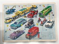 アルプスえほん 25　せかいのじどうしゃ