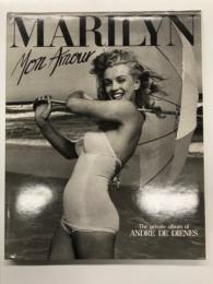 洋書　Marilyn Mon Amour　アンドレ・ド・ディーネス写真集 マリリン・モンロー、わが愛