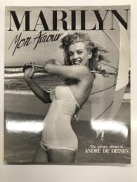 洋書　Marilyn Mon Amour　アンドレ・ド・ディーネス写真集 マリリン・モンロー、わが愛