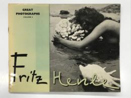 洋書　Great Photographs Volume 2: Fritz Henle　名作写真シリーズ 第2巻: フリッツ・ヘンレ小作品集