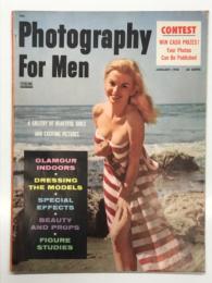 洋雑誌　Photography for Men: Vol.1 No.2 January 1958　男性向け写真雑誌 フォトグラフィー・フォー・メン 1958年1月号　