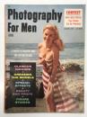 洋雑誌　Photography for Men: Vol.1 No.2 January 1958　男性向け写真雑誌 フォトグラフィー・フォー・メン 1958年1月号　