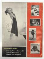 洋雑誌　Photography for Men: Vol.1 No.2 January 1958　男性向け写真雑誌 フォトグラフィー・フォー・メン 1958年1月号　