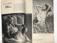 洋雑誌　Photography for Men: Vol.1 No.2 January 1958　男性向け写真雑誌 フォトグラフィー・フォー・メン 1958年1月号　