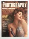 洋雑誌　Photography for Men Magazine: Première Issue No.1, 1957 　男性向け写真雑誌 フォトグラフィー・フォー・メン 創刊第1号 1957年　