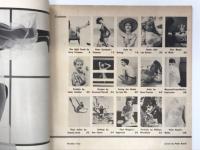 洋雑誌　Photography for Men Magazine: Première Issue No.1, 1957 　男性向け写真雑誌 フォトグラフィー・フォー・メン 創刊第1号 1957年　