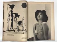 洋雑誌　Photography for Men Magazine: Première Issue No.1, 1957 　男性向け写真雑誌 フォトグラフィー・フォー・メン 創刊第1号 1957年　