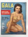 洋雑誌　GALA: America's Greatest Array Glamor: September 1959 Vol.10 No.3　ピンナップ・マガジン GALA 1959年9月号 Vol.10 No.3