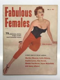 洋雑誌　Fabulous Females No.1: 75 Glamorous Photos of the World's Most beautiful Woman　ピンナップマガジン ファビュラス・フィーメイルズ 創刊第1号: 75ページの世界で最も美しい女性たちのグラマー写真
