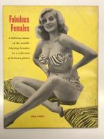 洋雑誌　Fabulous Females No.1: 75 Glamorous Photos of the World's Most beautiful Woman　ピンナップマガジン ファビュラス・フィーメイルズ 創刊第1号: 75ページの世界で最も美しい女性たちのグラマー写真