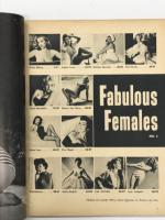 洋雑誌　Fabulous Females No.1: 75 Glamorous Photos of the World's Most beautiful Woman　ピンナップマガジン ファビュラス・フィーメイルズ 創刊第1号: 75ページの世界で最も美しい女性たちのグラマー写真