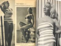 洋雑誌　Fabulous Females No.1: 75 Glamorous Photos of the World's Most beautiful Woman　ピンナップマガジン ファビュラス・フィーメイルズ 創刊第1号: 75ページの世界で最も美しい女性たちのグラマー写真