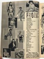 洋雑誌　FROLIC The Magazine of Entertainment: October 1957 Vol,7 No.2　ピンナップ・マガジン FROLIC 1957年10月号 Vol.7 No.2