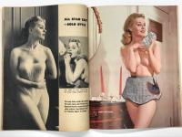 洋雑誌　FROLIC The Magazine of Entertainment: October 1957 Vol,7 No.2　ピンナップ・マガジン FROLIC 1957年10月号 Vol.7 No.2