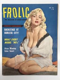 洋雑誌　FROLIC The Magazine of Entertainment: December 1958 Vol,8 No.3　ピンナップ・マガジン FROLIC 1958年12月号 Vol.8 No.3
