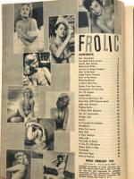 洋雑誌　FROLIC The Magazine of Entertainment: February 1959 Vol,8 No.4　ピンナップ・マガジン FROLIC 1959年2月号 Vol.8 No.4