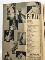 洋雑誌　FROLIC The Magazine of Entertainment: October 1959 Vol,9 No.2　ピンナップ・マガジン FROLIC 1959年10月号 Vol.9 No.2
