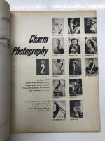 洋雑誌　Charm Photography No.2 1955 / Charm Photography Magazine No.3 1956 / Charm Photography Magazine No.4 1956 / Charm Photography Magazine No.5 1956 / Charm Photography Magazine No.6 1956　ファッション&ガールズフォトマガジン  チャーム・フォトグラフィ 第2号から第6号まで　5冊セット