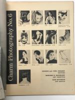 洋雑誌　Charm Photography No.2 1955 / Charm Photography Magazine No.3 1956 / Charm Photography Magazine No.4 1956 / Charm Photography Magazine No.5 1956 / Charm Photography Magazine No.6 1956　ファッション&ガールズフォトマガジン  チャーム・フォトグラフィ 第2号から第6号まで　5冊セット