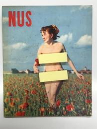 洋書　NUS Album No.7: Photos de André de Dienes、Serge de Sazo＋Veronese. Hors-Texte Couleurs de Serge Jacques et Paul Facchetti　NUSヌード写真集 第7号: アンドレ・ド・ディーンズ、セルジュ・ド・サゾ、ヴェロネーゼの作品、カラー口絵はセルジュ・ジャックとポール・ファケッティの写真