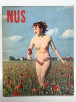 洋書　NUS Album No.7: Photos de André de Dienes、Serge de Sazo＋Veronese. Hors-Texte Couleurs de Serge Jacques et Paul Facchetti　NUSヌード写真集 第7号: アンドレ・ド・ディーンズ、セルジュ・ド・サゾ、ヴェロネーゼの作品、カラー口絵はセルジュ・ジャックとポール・ファケッティの写真