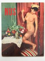 洋書　NUS Album No.7: Photos de André de Dienes、Serge de Sazo＋Veronese. Hors-Texte Couleurs de Serge Jacques et Paul Facchetti　NUSヌード写真集 第7号: アンドレ・ド・ディーンズ、セルジュ・ド・サゾ、ヴェロネーゼの作品、カラー口絵はセルジュ・ジャックとポール・ファケッティの写真