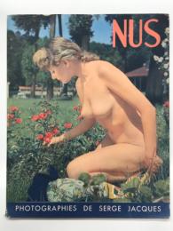洋書　NUS Album No.8: Phtographies de Serge Jacques　NUSヌード写真集 第8号 セルジュ・ジャック作品集