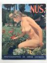 洋書　NUS Album No.8: Phtographies de Serge Jacques　NUSヌード写真集 第8号 セルジュ・ジャック作品集