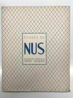 洋書　NUS Album No.8: Phtographies de Serge Jacques　NUSヌード写真集 第8号 セルジュ・ジャック作品集
