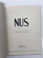 洋書　NUS Album No.8: Phtographies de Serge Jacques　NUSヌード写真集 第8号 セルジュ・ジャック作品集