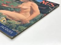 洋書　NUS Album No.8: Phtographies de Serge Jacques　NUSヌード写真集 第8号 セルジュ・ジャック作品集