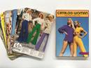 カードブック　Catalog Woman: Mail-Order Fashion Foxes: 30 Postcards Card Book　カタログ・ウーマン: 70年代通販カタログのファッション美女たち :ポストカード30枚入り