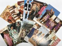 カードブック　Catalog Woman: Mail-Order Fashion Foxes: 30 Postcards Card Book　カタログ・ウーマン: 70年代通販カタログのファッション美女たち :ポストカード30枚入り