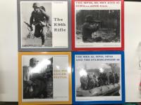 洋書　The Propaganda Photo Series: Vol.1 The K98K Rifle / Vol.2 The MP38, 40, 40/1 and 41 Submachine Gun / Vol.3 The P.08 Luger Pistol / Vol.4 The MKb42, MP43, MP44 and the Sturmgewehr 44 / Vol.6 The MG34 Machine Gun / Vol.7 German Sniper Rifles　プロパガンダ写真と資料で見るドイツ軍小火器シリーズ 6冊セット