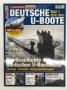 洋雑誌　Clausewitz Spezial 10. Deutsche U‑Boote. Teil 1: 1939–1945　クラウゼヴィッツ・スペシャル 特集・ドイツUボート 第1部 1939–1945