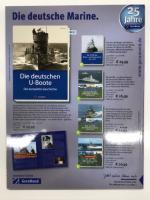 洋雑誌　Clausewitz Spezial 10. Deutsche U‑Boote. Teil 1: 1939–1945　クラウゼヴィッツ・スペシャル 特集・ドイツUボート 第1部 1939–1945