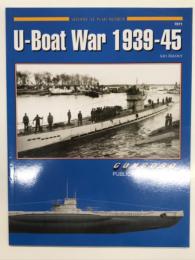 洋書　Armor at War Series No.7071: U-Boat War 1939-45　アーマー・アット・ウォー・シリーズ: Uボートの戦い 1939–45