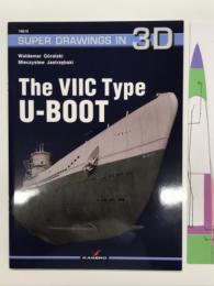 洋書　Super Drawings in 3D: The VIIC Type U-Boot　3D画像で見るスーパー・ドローイング: VIIC型Uボートの詳細