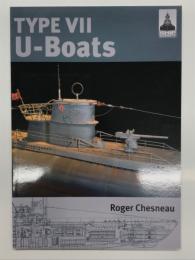 洋書　Ship Craft 4: Type VII U Boats  シップクラフトシリーズ 4: VII型Uボート モデリングガイド