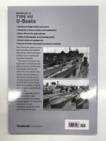 洋書　Ship Craft 4: Type VII U Boats  シップクラフトシリーズ 4: VII型Uボート モデリングガイド